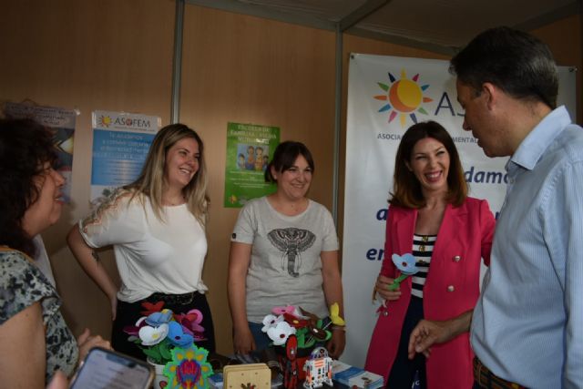 Pruebas médicas, sesiones deportivas, talleres de cocina y reparto de verduras entre las actividades que se pueden realizar hasta el 11 de mayo en la Feria Lorca Saludable - 1, Foto 1