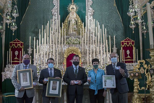 La Hermandad de la Vera-cruz Ilipense recibe la Rosa de la Pasión que otorga la Cadena Ser - 3, Foto 3