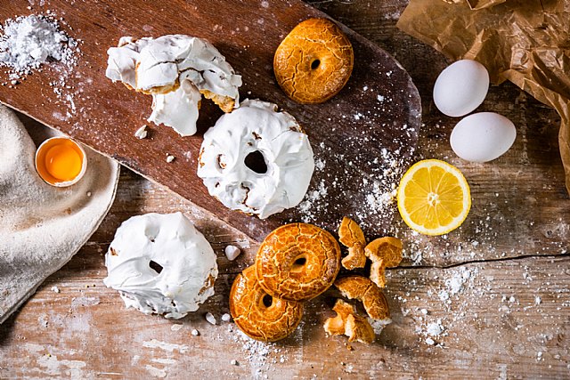 San Isidro y sus rosquillas: tontas, francesas, listas, de Santa Clara. - 1, Foto 1