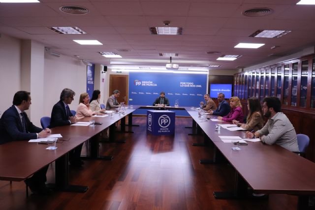 El PPRM impulsará una gran alianza en todo el Levante para defender el trasvase Tajo Segura - 1, Foto 1