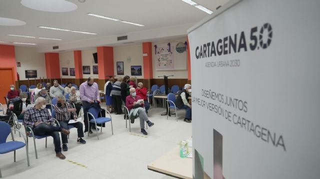 La reunión de la Agenda Urbana en Los Dolores concluye con varias propuestas para la Cartagena 5.0 - 1, Foto 1