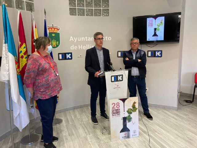 Se presenta el 28 certamen de calidad vinos DOPP Jumilla en Hellín - 1, Foto 1