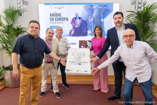 Carthagineses y Romanos dará a conocer la historia de Cartagena en Francia gracias al proyecto ´Aníbal en Europa´ - 1, Foto 1