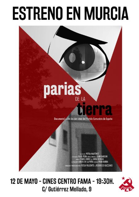 Estreno del documental Parias de la Tierra en Murcia - 1, Foto 1