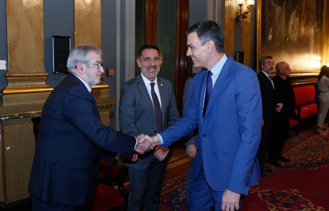 El presidente de la Asamblea Regional asiste al acto del Senado con motivo del Día de Europa - 1, Foto 1