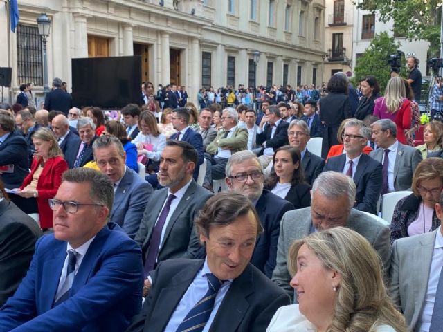 El presidente de la Asamblea Regional asiste al acto del Senado con motivo del Día de Europa - 2, Foto 2