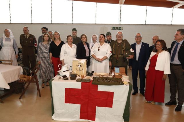 Cruz Roja celebra en Cartagena sus 150 años - 1, Foto 1