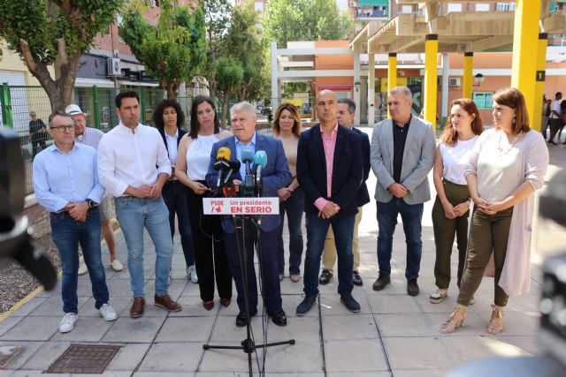 Pepe Vélez anuncia que, cuando sea presidente, el transporte interurbano en la Región de Murcia será gratuito para toda la ciudadanía - 1, Foto 1