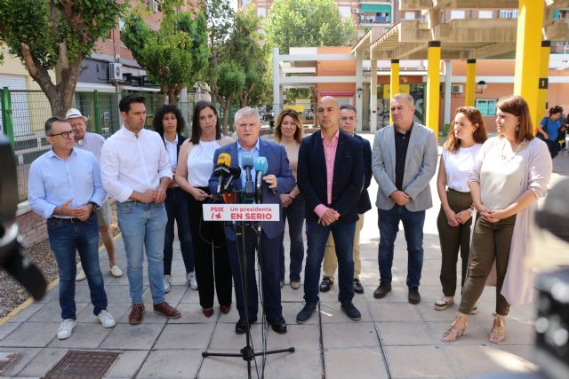 Pepe Vélez anuncia que, cuando sea presidente, el transporte interurbano en la Región de Murcia será gratuito para toda la ciudadanía - 2, Foto 2