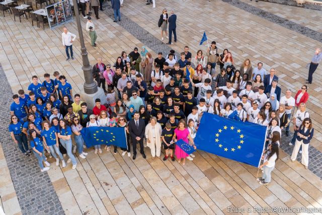 Cartagena se suma este 9 de mayo a la conmemoración del Día de Europa - 1, Foto 1