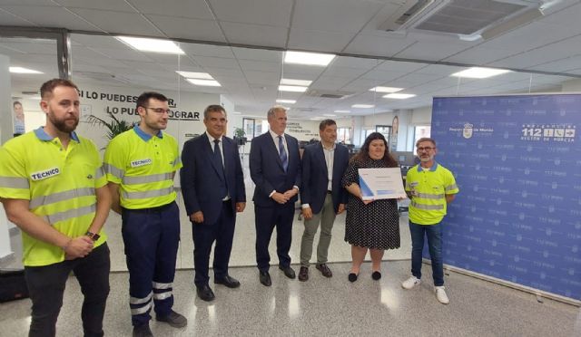 Reconocimiento a una operadora del 112 y a un enfermero del 061 por la atención eficaz en una llamada complicada - 1, Foto 1