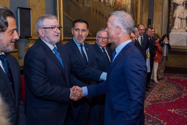 El presidente de la Asamblea Regional asiste al acto del Senado con motivo del Día de Europa 2023 - 2, Foto 2