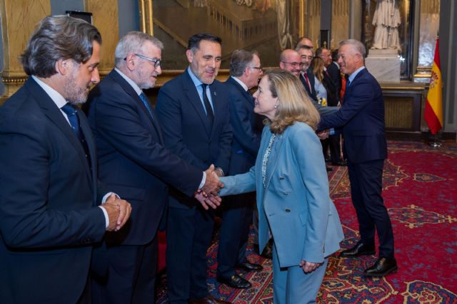 El presidente de la Asamblea Regional asiste al acto del Senado con motivo del Día de Europa 2023 - 3, Foto 3