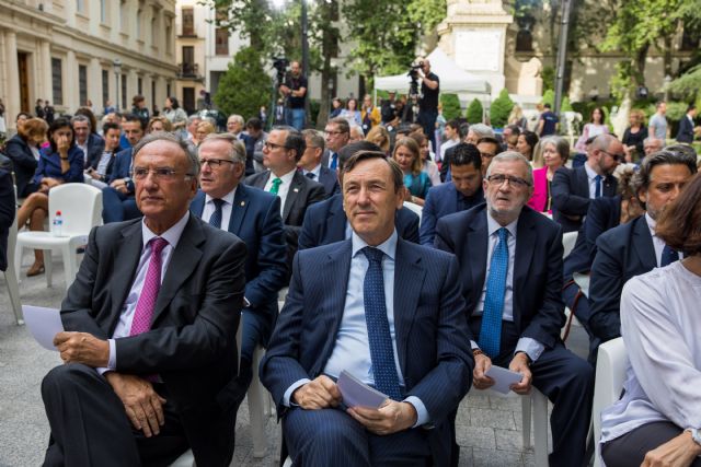 El presidente de la Asamblea Regional asiste al acto del Senado con motivo del Día de Europa 2023 - 4, Foto 4