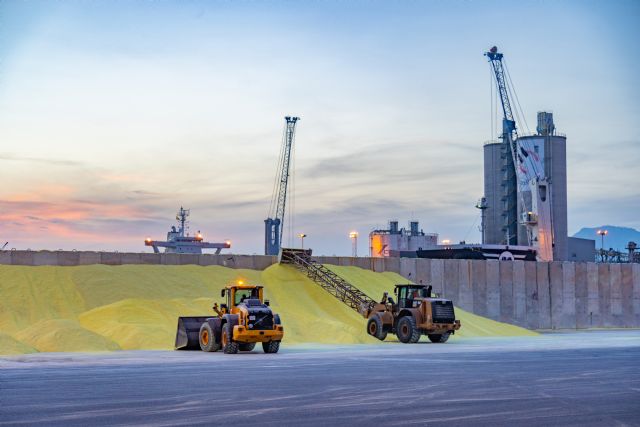 Cartagena sube peldaños y se sitúa en el puesto 20 del top de los treinta puertos de la Unión Europa en tráfico total de mercancías en 2023 - 1, Foto 1