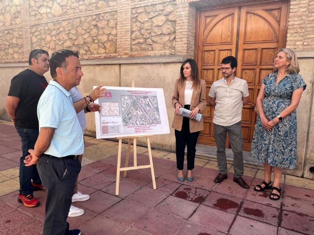 La renovación de la calle Poniente de Los Dolores dotará de un paso peatonal más seguro a los vecinos - 1, Foto 1