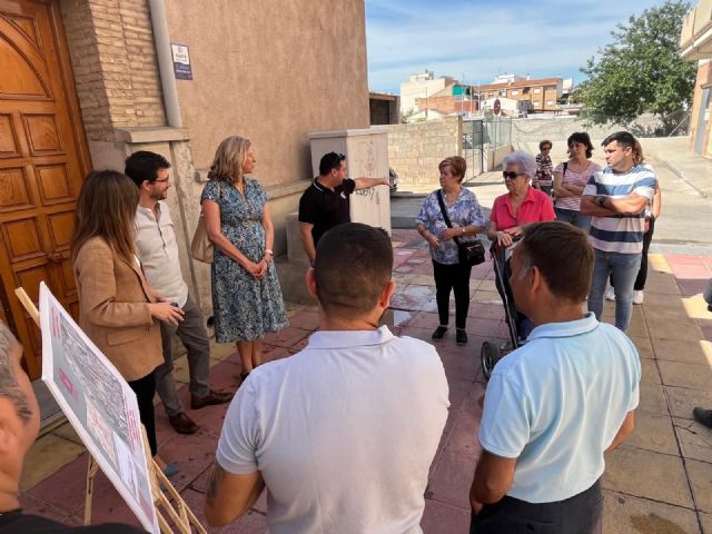 La renovación de la calle Poniente de Los Dolores dotará de un paso peatonal más seguro a los vecinos - 3, Foto 3