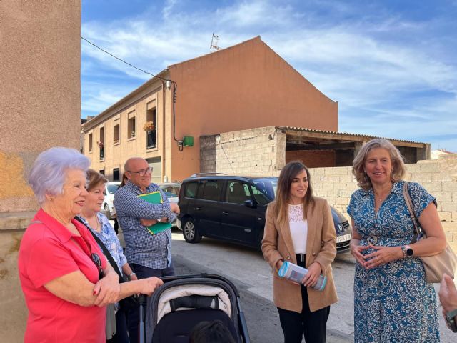 La renovación de la calle Poniente de Los Dolores dotará de un paso peatonal más seguro a los vecinos - 4, Foto 4