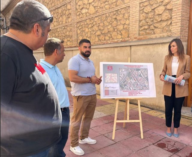 La renovación de la calle Poniente de Los Dolores dotará de un paso peatonal más seguro a los vecinos - 5, Foto 5