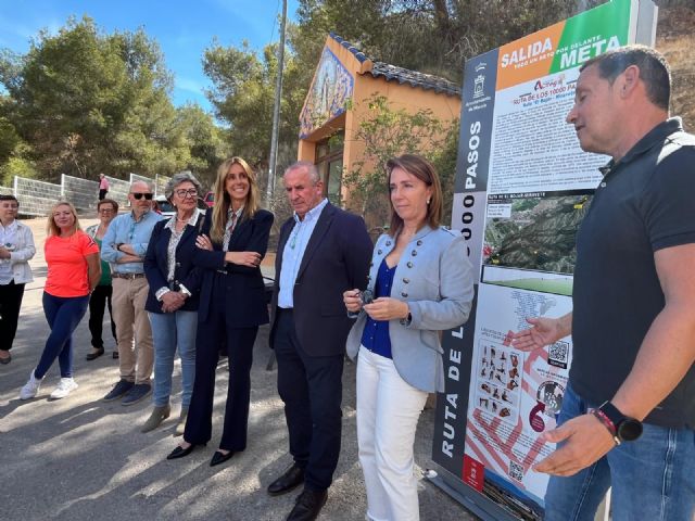 ´Murcia Cordillera´ estrena una nueva ruta peatonal de 10.000 pasos para promocionar la salud en escolares - 2, Foto 2