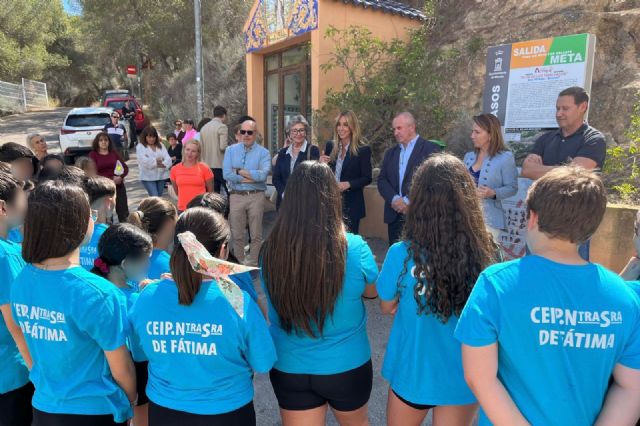 ´Murcia Cordillera´ estrena una nueva ruta peatonal de 10.000 pasos para promocionar la salud en escolares - 3, Foto 3