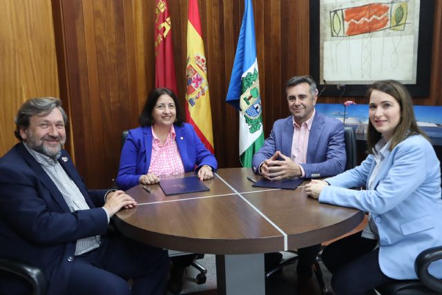 El Ayuntamiento y Rotary Mar Menor apuestan por la renaturalización de San Pedro del Pinatar - 1, Foto 1