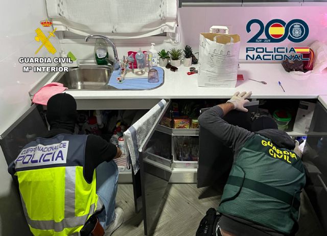 Desarticulada una importante organización criminal dedicada al tráfico de cocaína - 2, Foto 2