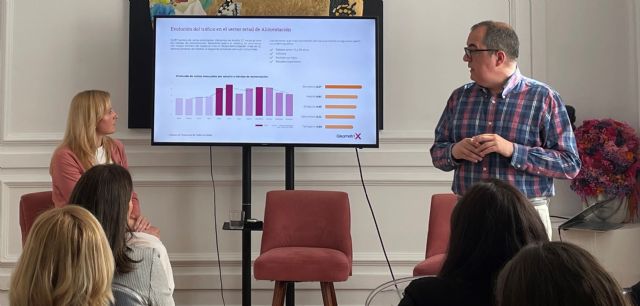 La afluencia a tiendas físicas de los españoles aumentó de media casi un 46% en 2023 respecto al año anterior - 1, Foto 1