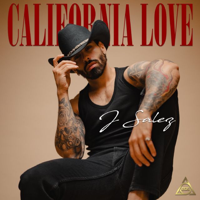 “California Love” el nuevo álbum debut del bachatero mexicano J Salez producido por DerekVinci - 1, Foto 1