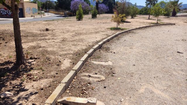 Ayuntamiento y Comunidad Autónoma olvidan la reforma del Parque Escipión de Los Barreros - 1, Foto 1