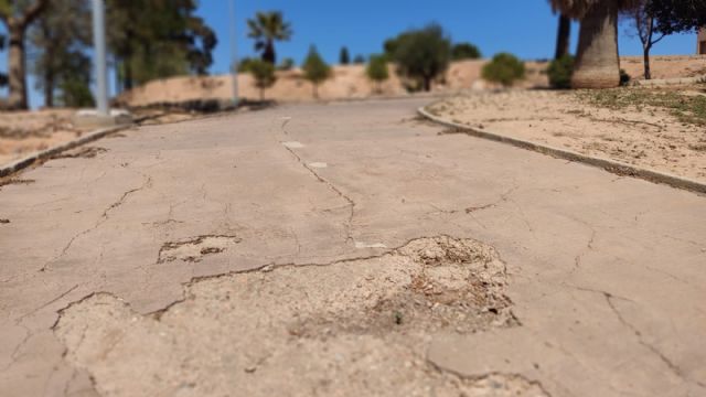 Ayuntamiento y Comunidad Autónoma olvidan la reforma del Parque Escipión de Los Barreros - 5, Foto 5