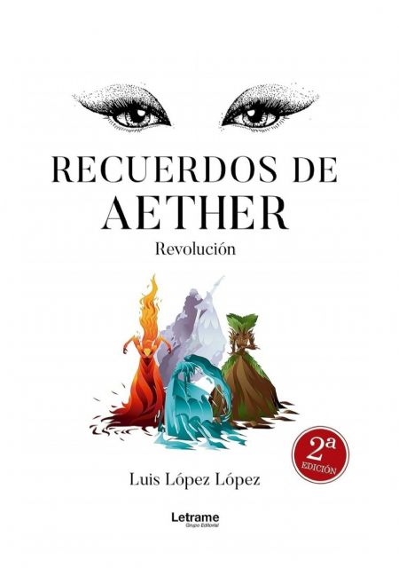 Luis López presenta su último libro, Recuerdos de Aether: Revolución, el viernes 10 de mayo en la Biblioteca Salvador García Aguilar de Molina de Segura - 1, Foto 1