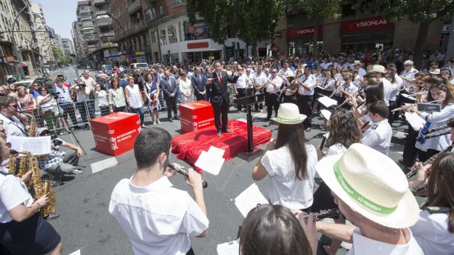 Pedro Antonio Sánchez asistió al I Encuentro de Bandas de Música de la Región - 1, Foto 1