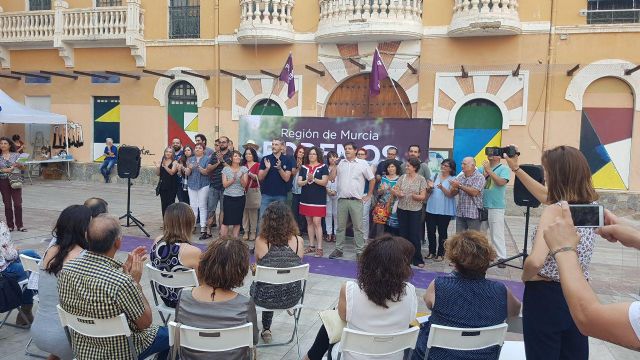 Urralburu: Es un orgullo formar parte de Más Podemos Más Profundización porque es el equipo preparado para gobernar en 2019 - 1, Foto 1