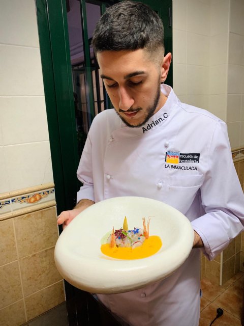 Isaac Bernal ganador de la 5ª edición del concurso culinario GMchef “Alimenta tu Talento” 2020 - 2, Foto 2