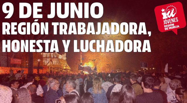 Jóvenes IURM: Hoy, 9 de junio se celebra el día de la Región de Murcia - 1, Foto 1