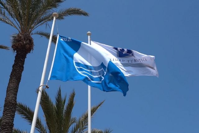 La Región logra 32 banderas azules, una más que el verano pasado - 1, Foto 1