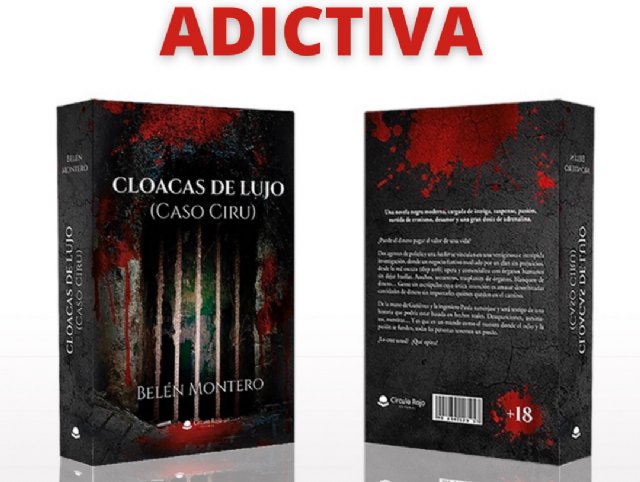 Belén Montero, autora de la novela ‘Cloacas de lujo’ cuenta qué le motivó a escribir su obra y, mucho más - 1, Foto 1