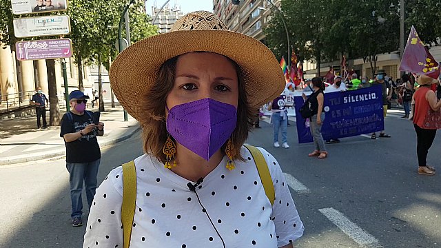 Podemos se moviliza junto al Plan de Choque y las Marchas de la Dignidad en el día de la Región de Murcia - 1, Foto 1