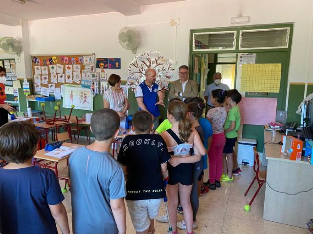 El colegio La Cruz, de El Esparragal, premiado por su proyecto de gestión medioambiental - 3, Foto 3