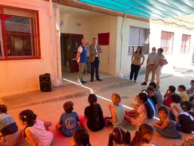 El colegio La Cruz, de El Esparragal, premiado por su proyecto de gestión medioambiental - 4, Foto 4