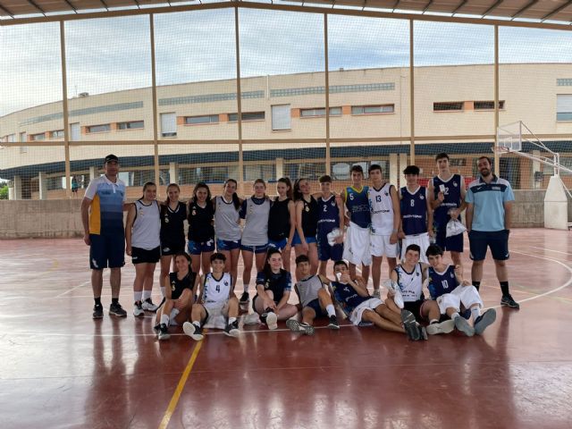 La Fundación Real Madrid, Molina Basket y San Jorge colaboran en un evento solidario - 2, Foto 2