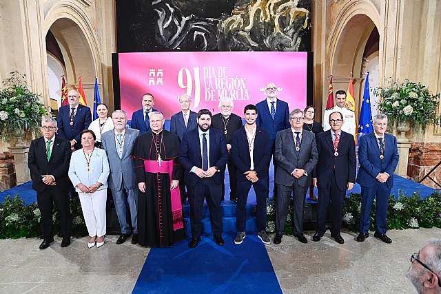 Distinciones de la Región de Murcia 2022 - 1, Foto 1