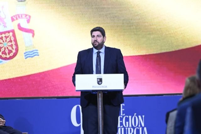 Intervención del Presidente de la Comunidad, Fernando López Miras. 9 junio - 1, Foto 1