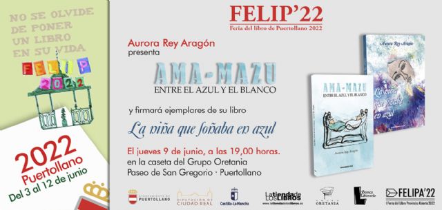 Aurora Rey Aragón y Carmen de Gregorio Arriaga hacen doblete literario y firman en la Feria del Libro de Puertollano - 1, Foto 1