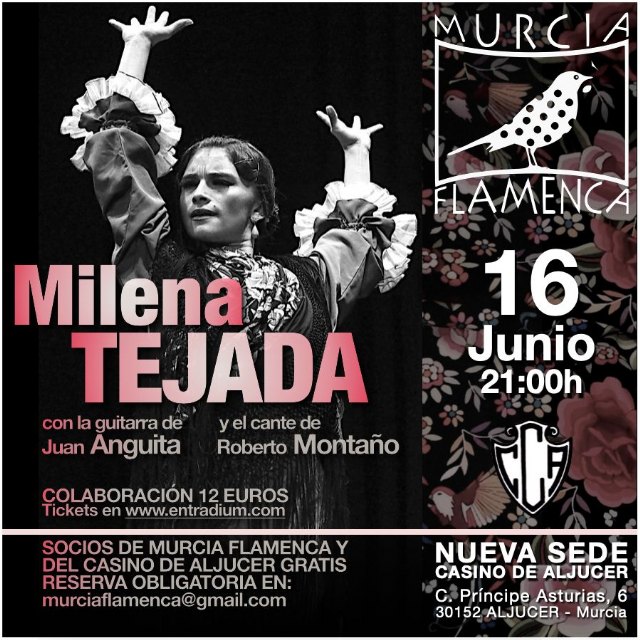 Milena Tejada en Murcia Flamenca - 1, Foto 1