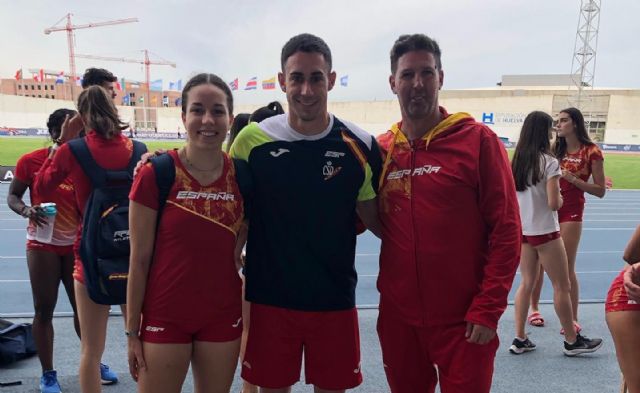 Resultados Encuentro Internacional ESP-POR Relevos4x100 y XVIII Meeting Iberoamericano Huelva 2023 - 1, Foto 1