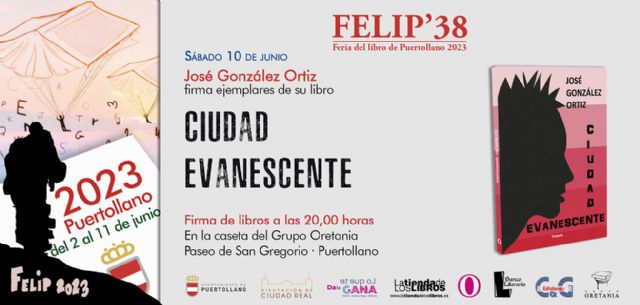 La librería del Grupo Oretania, 'La Tienda de los Libros', ofrece un fin de semana poético con la firma de seis poemarios en la Feria del Libro de Puertollano (FELIP'38) - 3, Foto 3