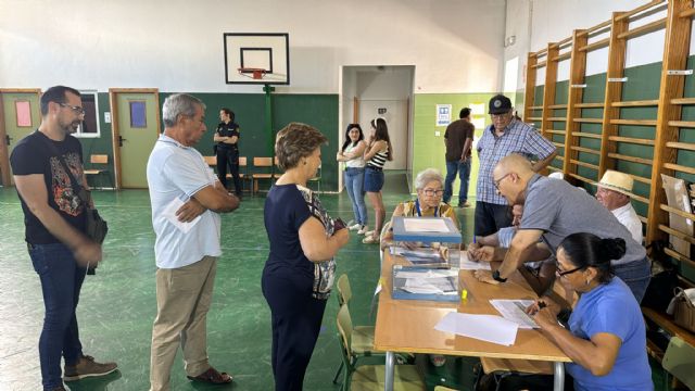 Constituidas, sin ningún problema, las 109 mesas electorales de Lorca - 3, Foto 3