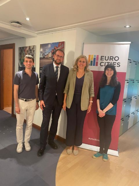 Murcia, entre las candidatas a acoger el Foro Digital Eurocities 2025 - 1, Foto 1